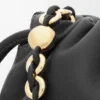 Mellomstor Flamenco Purse i mykt nappa-lammeskinn