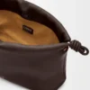 Mellomstor Flamenco Purse i mykt nappa-lammeskinn