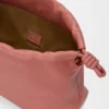 Mellomstor Flamenco Purse i mykt nappa-lammeskinn