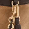 Mellomstor Flamenco Purse i mykt nappa-lammeskinn