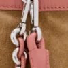 Mellomstor Flamenco Purse i mykt nappa-lammeskinn