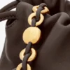 Mellomstor Flamenco Purse i mykt nappa-lammeskinn