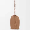 Mellomstor Flamenco Purse i mykt nappa-lammeskinn