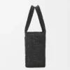 Mellomstor loewe Font Tote i raffia Mellomstor loewe Font Tote i raffia