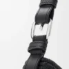Mellomstor loewe Swing-veske i raffia og kalveskinn Mellomstor loewe Swing-veske i raffia og kalveskinn