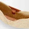Mellomstor loewe Swing-veske i raffia og kalveskinn Mellomstor loewe Swing-veske i raffia og kalveskinn