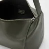 Mellomstor Loop Hobo i smidig, kornet kalveskinn Mellomstor Loop Hobo i smidig, kornet kalveskinn