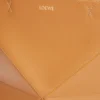 Mellomstor Puzzle Fold-tote-veske i skinnende kalveskinn