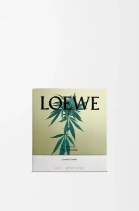Middels stor duftlys med Scent of Marihuana Middels stor duftlys med Scent of Marihuana