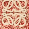 Middels stor Eclipse-kurv i raffia og kalveskinn Middels stor Eclipse-kurv i raffia og kalveskinn