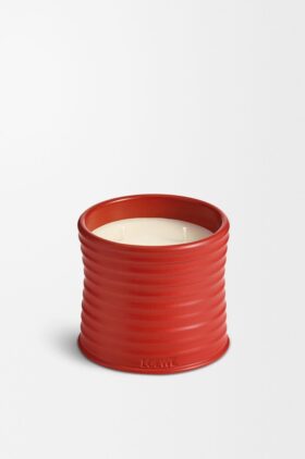 Middels tomatblader-stearinlys