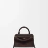 Mini Amazona 180-veske i semsket skinn Mini Amazona 180-veske i semsket skinn