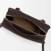 Mini Amazona 180-veske i semsket skinn Mini Amazona 180-veske i semsket skinn