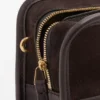 Mini Amazona 180-veske i semsket skinn Mini Amazona 180-veske i semsket skinn