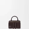 Mini Amazona 180-veske i semsket skinn Mini Amazona 180-veske i semsket skinn