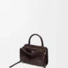 Mini Amazona 180-veske i semsket skinn Mini Amazona 180-veske i semsket skinn