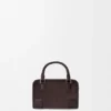 Mini Amazona 180-veske i semsket skinn Mini Amazona 180-veske i semsket skinn