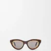 Mini Anagram Cateye-solbriller Mini Anagram Cateye-solbriller