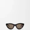 Mini Anagram Cateye-solbriller Mini Anagram Cateye-solbriller