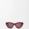 Mini Anagram Cateye-solbriller Mini Anagram Cateye-solbriller