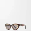 Mini Anagram Cateye-solbriller Mini Anagram Cateye-solbriller
