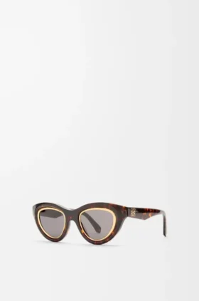 Mini Anagram Cateye-solbriller