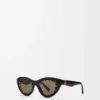 Mini Anagram Cateye-solbriller Mini Anagram Cateye-solbriller