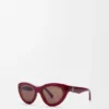 Mini Anagram Cateye-solbriller Mini Anagram Cateye-solbriller