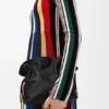 Mini Coil Flamenco-clutch i nappa-kalveskinn