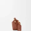 Mini Featherlight Puzzle-veske i nappa-lammeskinn Mini Featherlight Puzzle-veske i nappa-lammeskinn