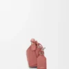 Mini Featherlight Puzzle-veske i nappa-lammeskinn Mini Featherlight Puzzle-veske i nappa-lammeskinn