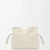Mini Flamenco-clutch i nappa-kalveskinn