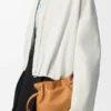 Mini Flamenco-clutch i nappa-kalveskinn