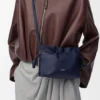 Mini Flamenco-clutch i nappa-kalveskinn