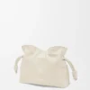 Mini Flamenco-clutch i nappa-kalveskinn