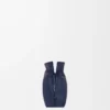 Mini Flamenco-clutch i nappa-kalveskinn