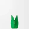 Mini Flamenco-clutch i nappa-kalveskinn