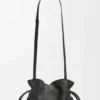 Mini Flamenco-clutch i nappa-kalveskinn