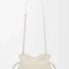 Mini Flamenco-clutch i nappa-kalveskinn