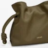 Mini Flamenco-clutch i nappa-kalveskinn