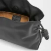 Mini Flamenco-clutch i nappa-kalveskinn