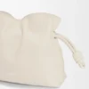 Mini Flamenco-clutch i nappa-kalveskinn