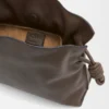 Mini Flamenco-clutch i nappa-kalveskinn
