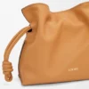 Mini Flamenco-clutch i nappa-kalveskinn