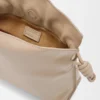 Mini Flamenco-clutch i nappa-kalveskinn
