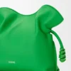 Mini Flamenco-clutch i nappa-kalveskinn