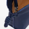 Mini Flamenco-clutch i nappa-kalveskinn