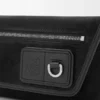 Mini Flex Messenger i lerret og semsket skinn Mini Flex Messenger i lerret og semsket skinn