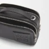 Mini-kamera-crossbody-veske i satengkalveskinn Mini-kamera-crossbody-veske i satengkalveskinn