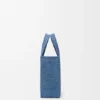 Mini Loewe Font Tote i raffia Mini Loewe Font Tote i raffia